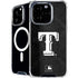 MLB Texas Rangers Jays Dark Wash iPhone 16 Pro MagSafe Case